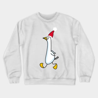 Funny Christmas goose Crewneck Sweatshirt